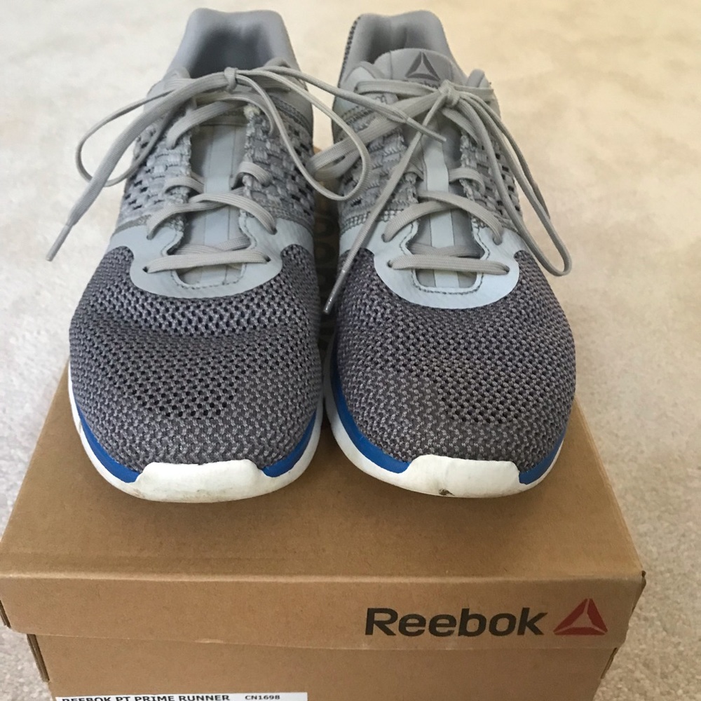Mens Reebok running shoes